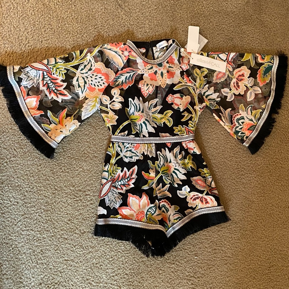 Alice McCall romper